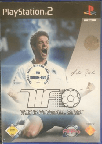 This is Football 2002 [Promo Not For Resale] box art for Playstation 2